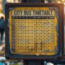 시내버스터미널 이미지