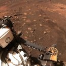 인내 로버 에이스 화성에 첫 번째 테스트 드라이브 이미지