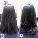 구암동435 | 마산합성동미용실 마산미용실 콤마헤어에서 중간머리 레이어드 C컬펌 후기 :)