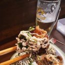 타코야키와맥주 이미지
