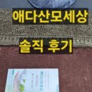 애다산모세상