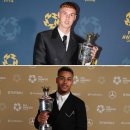 콜 파머 &amp; 모건 로저스 PFA Young Player of the Year 이미지