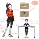 다지움 골프 | [취미/발레] 대망의 발레 첫수업+ 요즘일상(편의점간식추천)