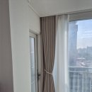 중원스크린 | 성남 단남아파트 커튼·롤스크린 시공 후기