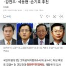 국민의힘이 내세운 공수처장 후보 4인 이미지