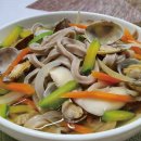 수바지락칼국수 이미지