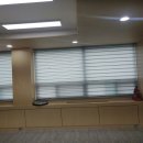 안양 블라인드 커튼 방염커튼 설치한 후기