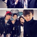 [14.03.09] 이현우 박지빈, 샤이니 콘서트 습격 ‘민호와 찰칵’ 의외인맥 이미지