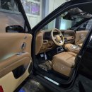 수리카튜닝 | 팰리세이드 lx3 9인승 엠비언트 라이트 튜닝 실내 공간이 달라 보인다