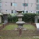 안성공원 삼층석탑 이미지