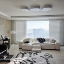 양덕동133 | 마산 양덕동 하버팰리스 44평 블라인드 커튼 시공 후기