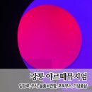 강릉 여행 아르떼뮤지엄 가격 물품보관함 카페 주차 기념품