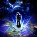 풀잎 위의 이슬 이미지