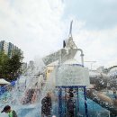 홈플러스 맞은편 보도 | 인천 오조산공원 물놀이장 물놀이터후기