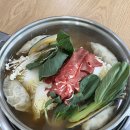 더벤티인천옥련 | 옥련시장 맛집 미가헌 명가만두전골 옥련점 송도 만두전골 아기랑 가족식사 후기