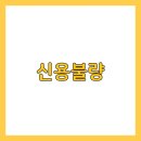 한국SGI 앞 | 신용불량자 확인방법