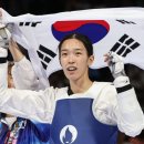 국가대표 태권도 금메달도장 이미지