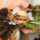 사계절멸치쌈밥