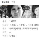 김남조 詩 모음 99편/약력 이미지
