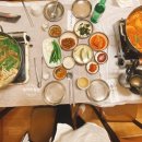 밤나무옻닭 이미지