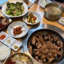 지리산갈비전문 | 강동구청역 맛집 고기집 회식 가족모임 지리산흑돼지 포도갈비 깜촌