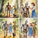 틴우드맨(tin woodman) | [오즈의 마법사] The Wonderful Wizard of Oz 5장. 틴 우드맨의 구조 🪵🪓