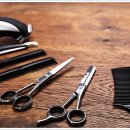 생활 헤어 컷트 이미지