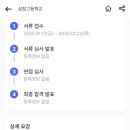 [부산] 2025학년도 삼정고등학교 결원보충 및 대체 기간제 교사 채용 공고 (물리, 생명과학, 영어, 정보컴퓨터) (1/23 마감) 이미지