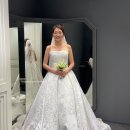 메종레브 본식 드레스 셀렉 가봉 후기, 토니워드 신부님👰‍♀️
