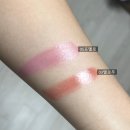 저렴이 다이소 손앤박 컬러밤 재구매한 발색비교 후기-05포멜로, 태그슬림핏아이라이너, 디즈니넥쿨링밴드