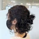 부산 동래 미용실, &#39;로아비헤어&#39; 단발 히피펌 후기