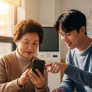 일상생활의 편리한 스마트폰&키오스크활용 이미지