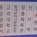 안암입구 솔밭 이미지