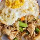 길리T 4일차 숙소 Naja Homestay, Warung Suci, 거북이터틀포인트