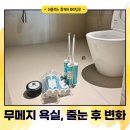 신미주1단지 경로당 | 판교줄눈시공 무메지 타일에도 퍼플렉스 P30 봇들1단지 신미주 아파트 줄눈 후기