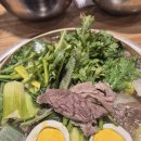 쟁반 | 신세계 강남 식당 평양면옥 강남 어복쟁반 먹은 후기