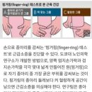 초간단 근육량 자가 진단법 이미지