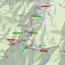 지리산(벽소령산장,형제봉,삼각고지,도솔암& 산행 후 와인투어 동굴,카페(와인밸리홍보관)&시음 이미지