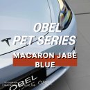 블루 blue | 강남랩핑 테슬라 랩핑 OBEL MACARON JABE BLUE 마카롱 제이드 블루 후기