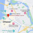 샤토 로리에 | [캐나다 - 오타와] 페어몬트 샤토로리에 로리어 - Fairmont Château Laurier 후기