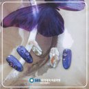 보라빛네일 이미지