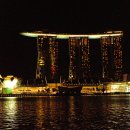 쌍용건설에서 지은 싱가폴 마리나베이 샌즈호텔 이미지