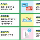 개인화물2103 | 기온상승으로 세균성 식중독 발생 증가, 예방수칙 철저히 지켜주세요