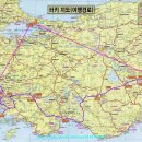 터키여행-16:터키 안탈리아 지중해 유람선 전경(터키 전체지도, 안내도, 안탈리아 안내지도 포함) 이미지