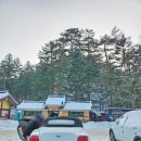 월정사주차장 화장실 이미지