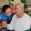 노인건강체조 이미지