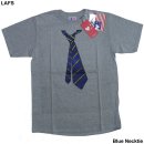 LAFS[9170]라프스,Blue Necktie T-shirt,넥타이티 이미지