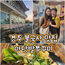 쭈꾸미 | 경주 불국사 맛집｜마당발쭈꾸미 경주본점 쭈꾸미 철판 후기