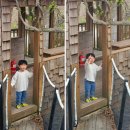 황매산오토캠핑장 숲속화장실 | 합천 황매산오토캠핑장 멋진 숲속야영장 D 사이트