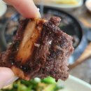 군산 떡갈비 맛집 진갈비